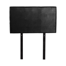 Load image into Gallery viewer, PU Leather Single Bed Headboard Bedhead - Black