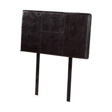 Load image into Gallery viewer, PU Leather Single Bed Headboard Bedhead - Brown
