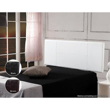 Load image into Gallery viewer, PU Leather Double Bed Headboard Bedhead - White