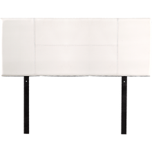 Load image into Gallery viewer, PU Leather Double Bed Headboard Bedhead - White