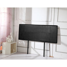 Load image into Gallery viewer, PU Leather Queen Bed Headboard Bedhead - Black