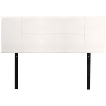 Load image into Gallery viewer, PU Leather Queen Bed Headboard Bedhead - White