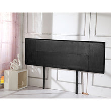 Load image into Gallery viewer, PU Leather King Bed Headboard Bedhead - Black