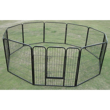 Load image into Gallery viewer, 10 x 800 Tall Panel Pet Exercise Pen Enclosure