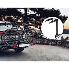 Load image into Gallery viewer, 3 Bicycle Bike Rack Hitch Mount Carrier Car