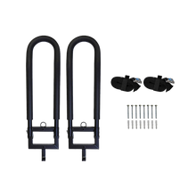 Load image into Gallery viewer, Kayak Canoe Wall Rack Storage Brackets