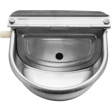 Load image into Gallery viewer, Automatic Water Trough Stainless Steel 304 Bowl