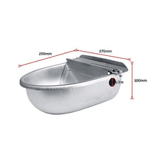 Load image into Gallery viewer, Automatic Water Trough Stainless Steel 304 Bowl