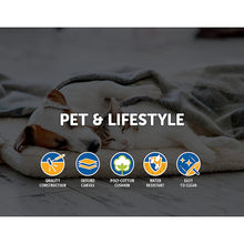 Load image into Gallery viewer, 120cm x 100cm Heavy Duty Waterproof Dog Bed