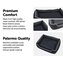 Load image into Gallery viewer, 120cm x 100cm Heavy Duty Waterproof Dog Bed