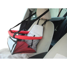 Load image into Gallery viewer, Dog Pet Car Safety Booster Seat Carrier