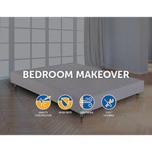 Load image into Gallery viewer, King Bed Ensemble Frame Base
