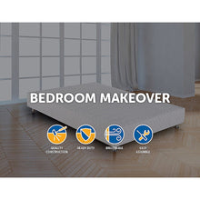 Load image into Gallery viewer, Queen Bed Ensemble Frame Base