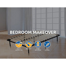 Load image into Gallery viewer, Double Metal Bed Frame - Bedroom Furniture