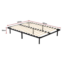Load image into Gallery viewer, Double Metal Bed Frame - Bedroom Furniture