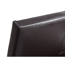 Load image into Gallery viewer, Single PU Leather Bed Frame Brown
