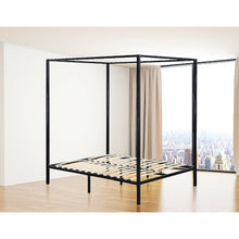 Load image into Gallery viewer, 4 Four Poster Double Bed Frame