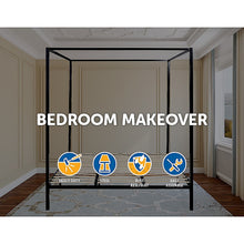 Load image into Gallery viewer, 4 Four Poster King Bed Frame