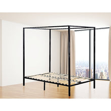 Load image into Gallery viewer, 4 Four Poster Queen Bed Frame