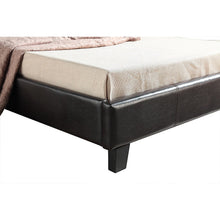 Load image into Gallery viewer, King Single PU Leather Bed Frame Brown