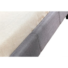 Load image into Gallery viewer, King Single Linen Fabric Bed Frame Grey