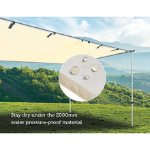 Load image into Gallery viewer, 1.4m x 2m Car Side Awning Roof