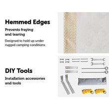 Load image into Gallery viewer, 1.4m x 2m Car Side Awning Roof