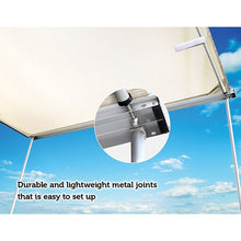 Load image into Gallery viewer, 1.4m x 2m Car Side Awning Roof