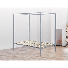 Load image into Gallery viewer, 4 Four Poster Queen Bed Frame