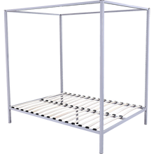 Load image into Gallery viewer, 4 Four Poster Queen Bed Frame