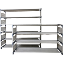 Load image into Gallery viewer, 50 Pairs 10 Tiers Shoe Rack