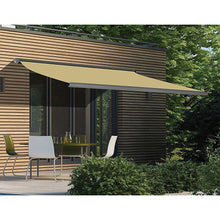 Load image into Gallery viewer, 4.0m x 3.0m Retractable Folding Arm Awning Heavy Duty Full Cassette Motorised