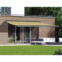 Load image into Gallery viewer, 5.0m x 3.0m Retractable Folding Arm Awning Heavy Duty Full Cassette Motorised