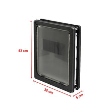 Load image into Gallery viewer, Pet Cat Dog Safe Security Flap Locking Door