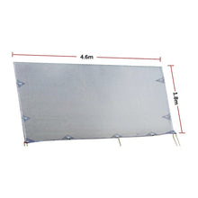 Load image into Gallery viewer, 4.6m Caravan Privacy Screen Side Sunscreen Sun Shade for 16' Roll Out Awning