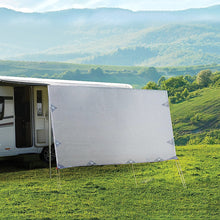 Load image into Gallery viewer, 4.3m Caravan Privacy Screen Side Sunscreen Sun Shade for 15' Roll Out Awning