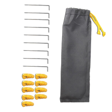 Load image into Gallery viewer, 4.3m Caravan Privacy Screen Side Sunscreen Sun Shade for 15' Roll Out Awning