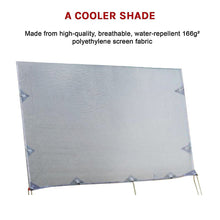 Load image into Gallery viewer, 3.7m Caravan Privacy Screen Side Sunscreen Sun Shade for 13' Roll Out Awning