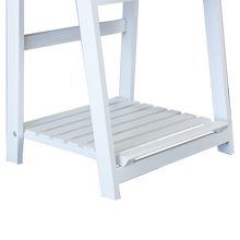 Load image into Gallery viewer, 5 Tier Wooden Ladder Shelf Stand Storage Book Shelves Shelving Display Rack