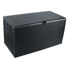 Load image into Gallery viewer, 450L Patio Deck Box Outdoor Storage Plastic Bench Box