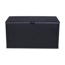 Load image into Gallery viewer, 450L Patio Deck Box Outdoor Storage Plastic Bench Box