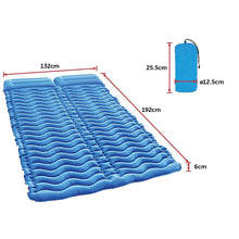 Load image into Gallery viewer, Double Two-person Camping Sleeping Pad