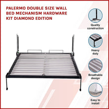 Load image into Gallery viewer, Palermo Double Size Wall Bed Mechanism Hardware Kit Diamond Edition