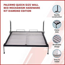 Load image into Gallery viewer, Palermo Queen Size Wall Bed Mechanism Hardware Kit Diamond Edition