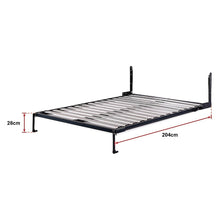 Load image into Gallery viewer, Palermo Queen Size Wall Bed Mechanism Hardware Kit Diamond Edition