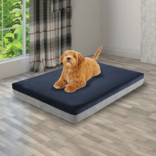 Load image into Gallery viewer, Memory Foam Dog Bed 12CM Thick Large Orthopedic Dog Pet Beds Waterproof Big