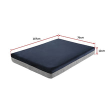 Load image into Gallery viewer, Memory Foam Dog Bed 12CM Thick Large Orthopedic Dog Pet Beds Waterproof Big