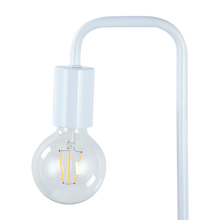 Load image into Gallery viewer, Modern Table lamp Desk Light Timber Base Bedside Bedroom White