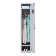 Load image into Gallery viewer, One-Door Office Gym Shed Clothing Locker Cabinet