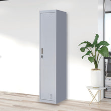 Load image into Gallery viewer, One-Door Office Gym Shed Clothing Locker Cabinet